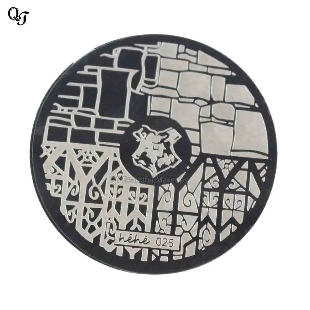 4 красивых дизайна сделай сам штамповка для ногтей пластина полировки шаблоны