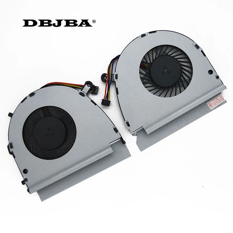 CPU + GPU вентилятор для DELL VOSTRO 5460 V5460 V5470 5470 V5480 5480 14z-3526 14-5439 охлаждения ноутбука