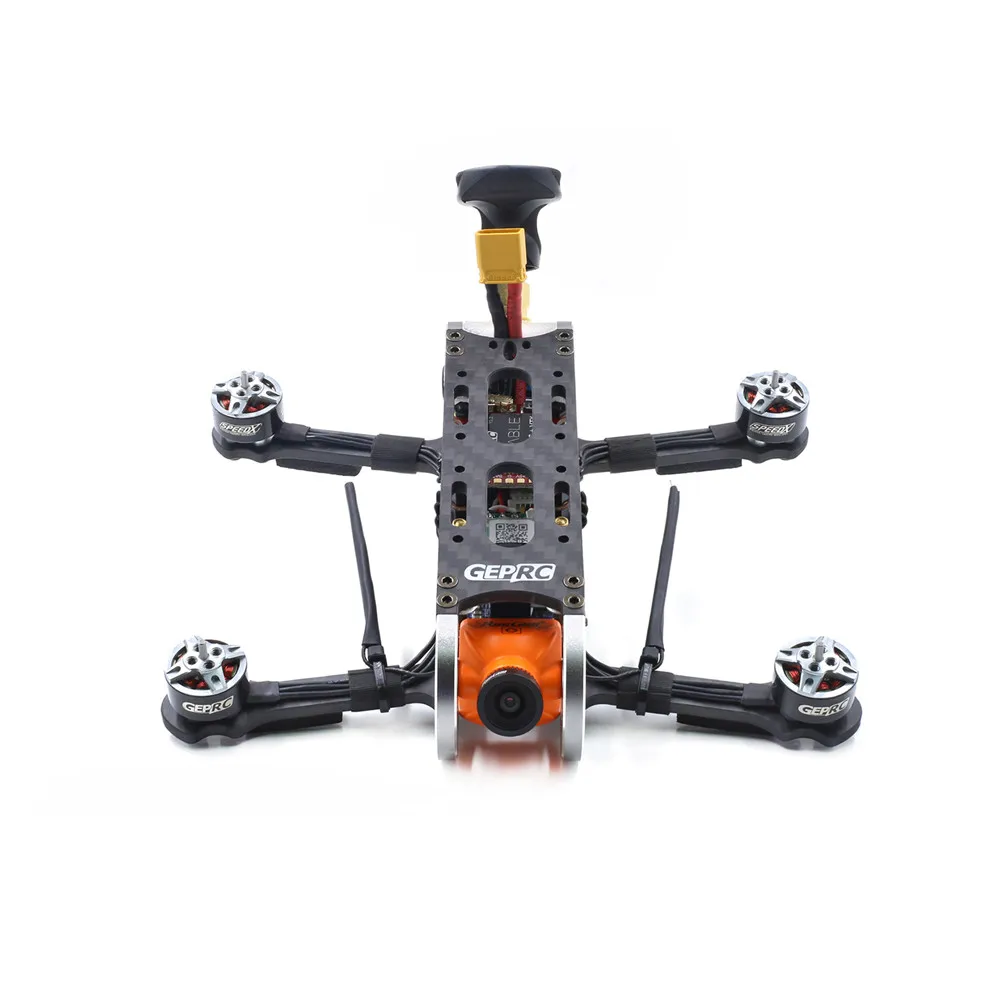 Geprc GEP-CX Cygnet 145 мм 3 дюйма стабильный F4 20A 48CH RunCam Сплит Мини 2 1080P HD RC FPV гоночный Дрон