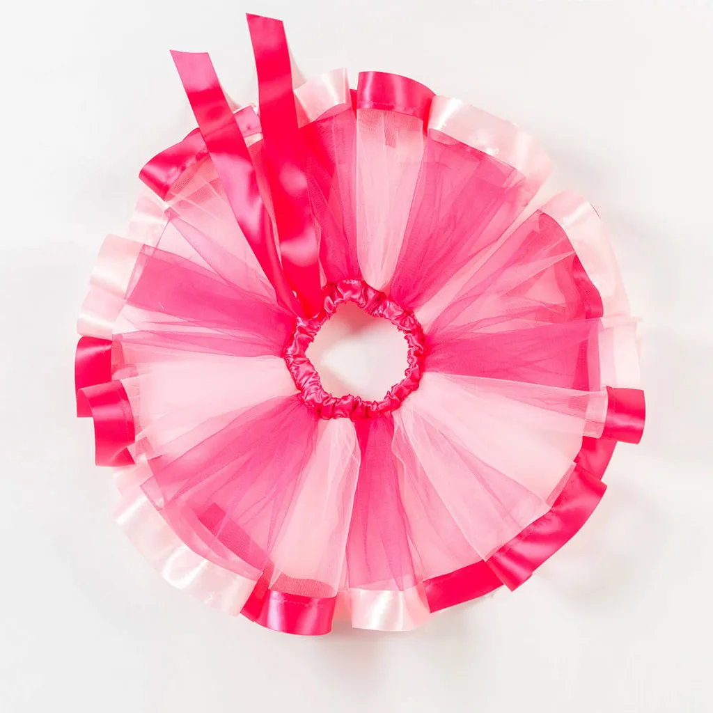 SAGACE/балетная юбка пачка для танцев детские юбки девочек комплекты с повязкой на