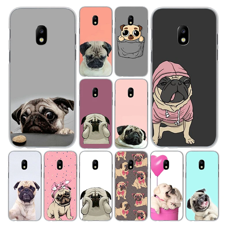 Чехол для телефона Lavaza с милым животным Мопсом samsung Galaxy J7 J6 J5 J3 J1 J2 2018 2017 2016 2015 US EU