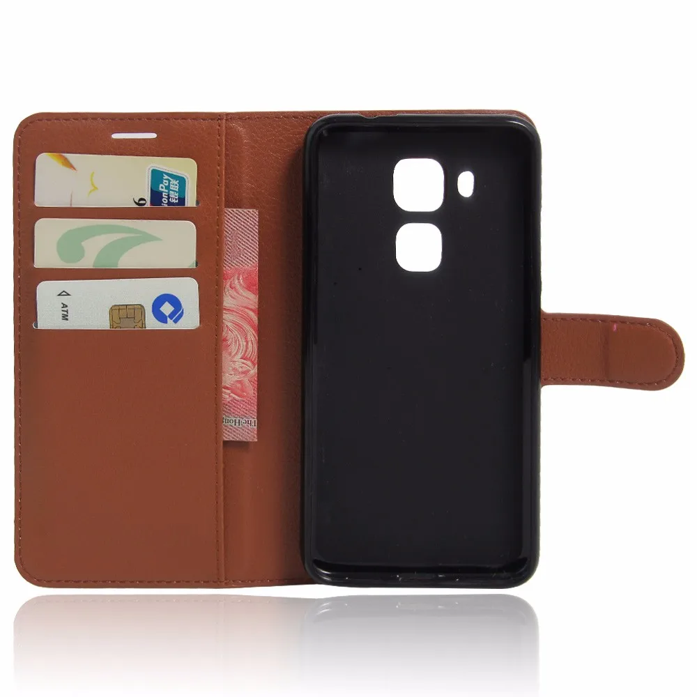 Роскошный силиконовый чехол для телефона Carcasa Etui чехол для huawei Y3 Y5 II Y6 II P6 P7 P8 P9 LITE/Мини плюс флип чехол-кошелек из искусственной кожи сумки коровьей кожи с подставкой
