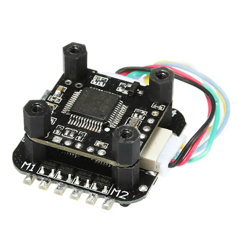 Высокое Качество Betaflight 3.1.0 Micro F3 Полет Контроллер 16x16 мм 1.8 г Встроенный 5 В/1A BEC для