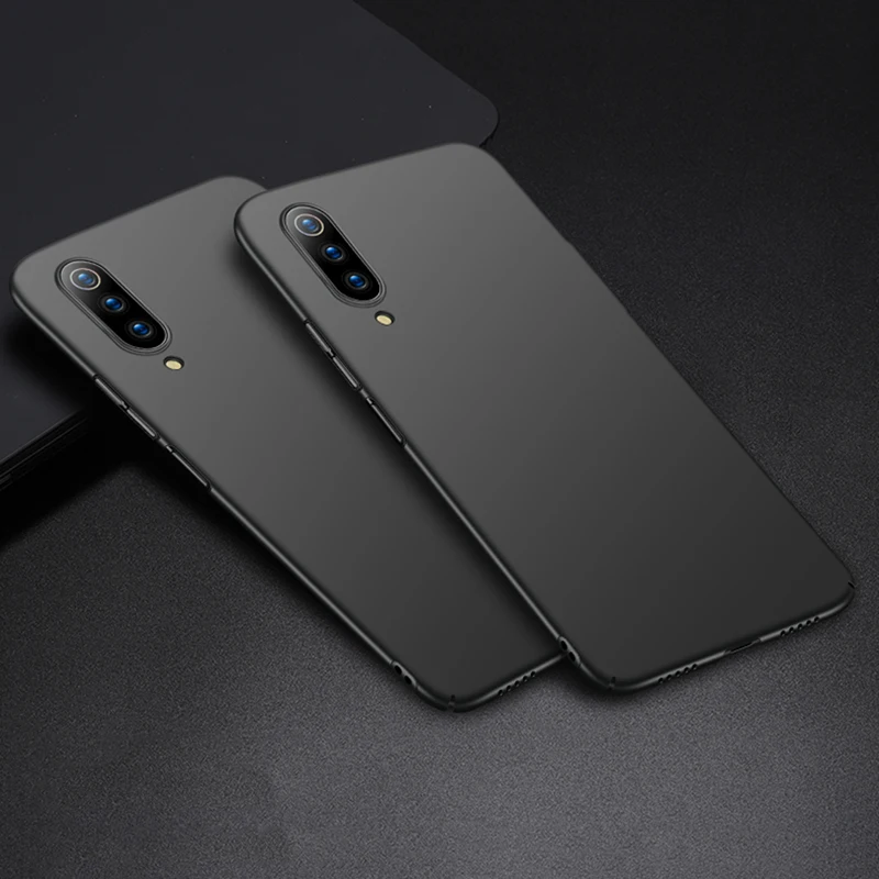 Ультра-тонкий пластик чехол для Xiaomi Redmi Note 7 5 5A 6 Pro матовый Жесткий Чехол GO S2 6A Plus 4X