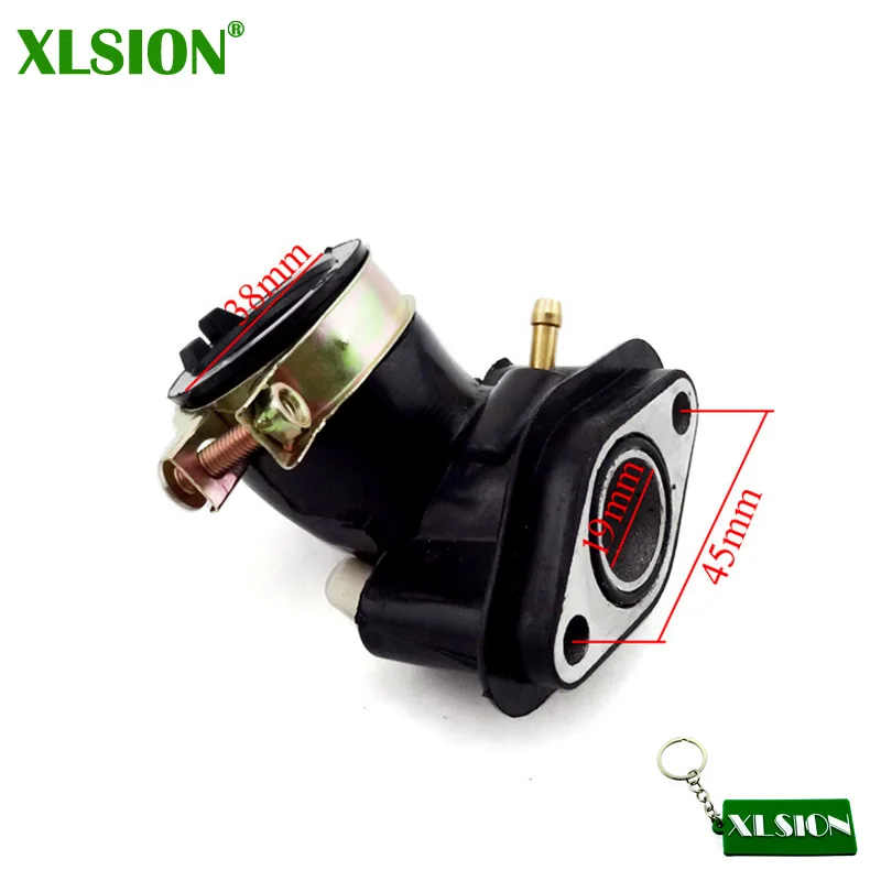 Впускной коллектор XLSION впускная труба для скутера GY6 50cc SUNL Baotian Znen Jmstar |