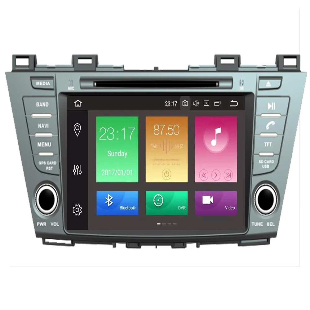HD 1024x600 4 Гб RAM 8 &quotВосьмиядерный Android 10 Стерео GPS радио Автомобильный DVD плеер для