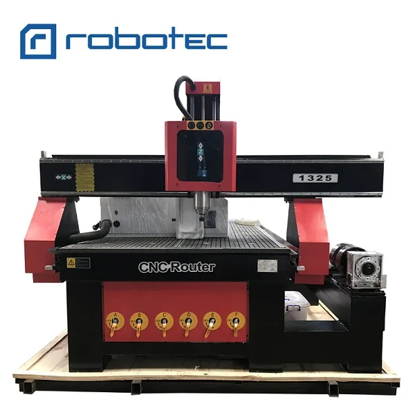 red color 5 оси альтернатива 4x8 футов ЧПУ маршрутизатор 4 оси 3D скульптура статуя ЧПУ фрезерный станок для дерева, металла, алюминия резка гравировка - Цвет: red color