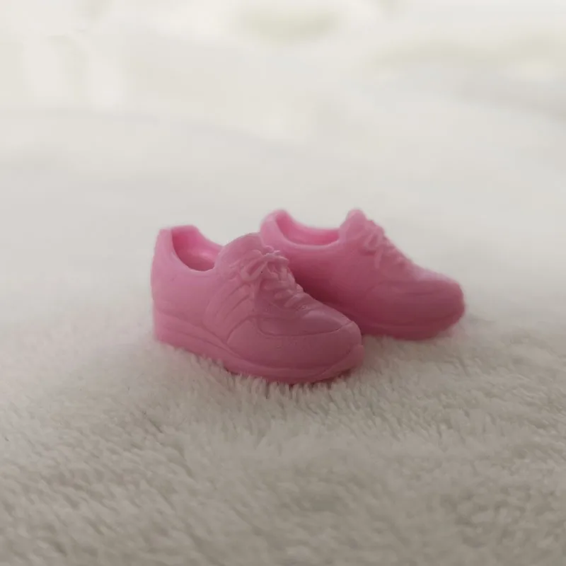 Обувь для кукол Icy Blyth 1 пара спортивная обувь белого/розового/черного цвета