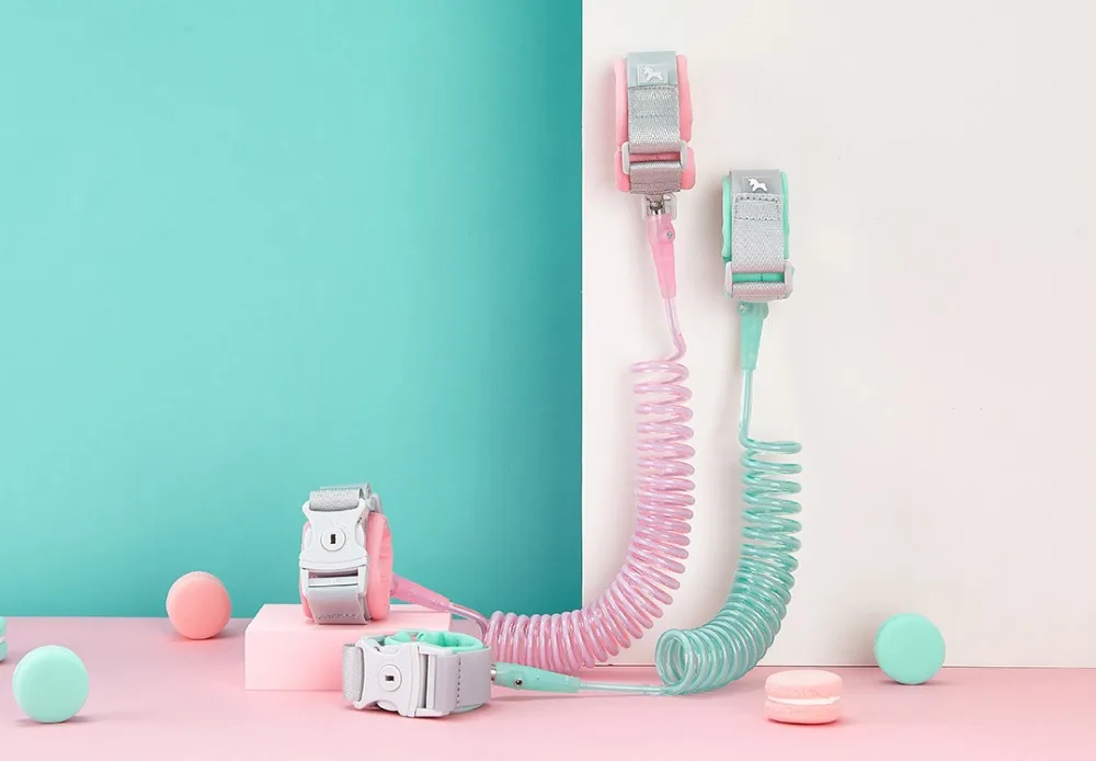 Xiaomi Anti Lost Wrist Link малыш поводок безопасности жгут для ребенка на открытом воздухе прогулки Ручной ремень Группа анти-потеря ремешок на запястье