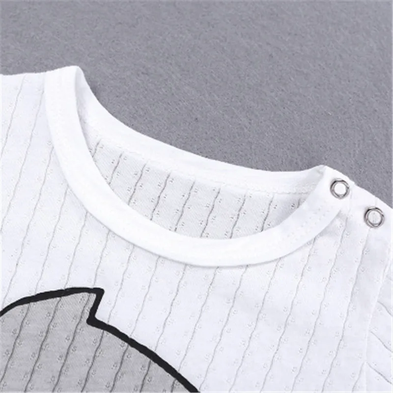 Детские комбинезоны хлопковая одежда для маленьких мальчиков и девочек Одежда