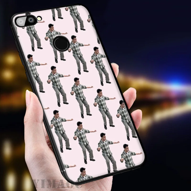YIMAOC с героями телесериала друзья Забавный мягкий чехол для huawei mate 20 10 P30 P20 Pro P10 P9 P