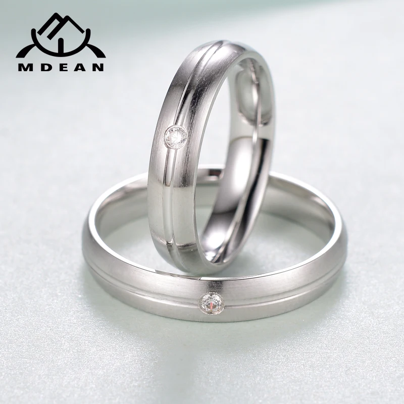 MDEAN горячая Распродажа парные ювелирные изделия кольца ее король и его королева