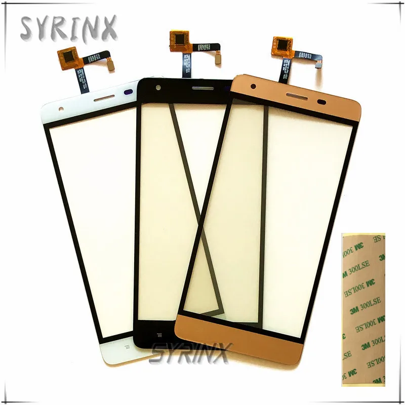 Syrinx с наклейкой сенсорный экран для Oukitel K6000 сенсор Переднее стекло Объектив