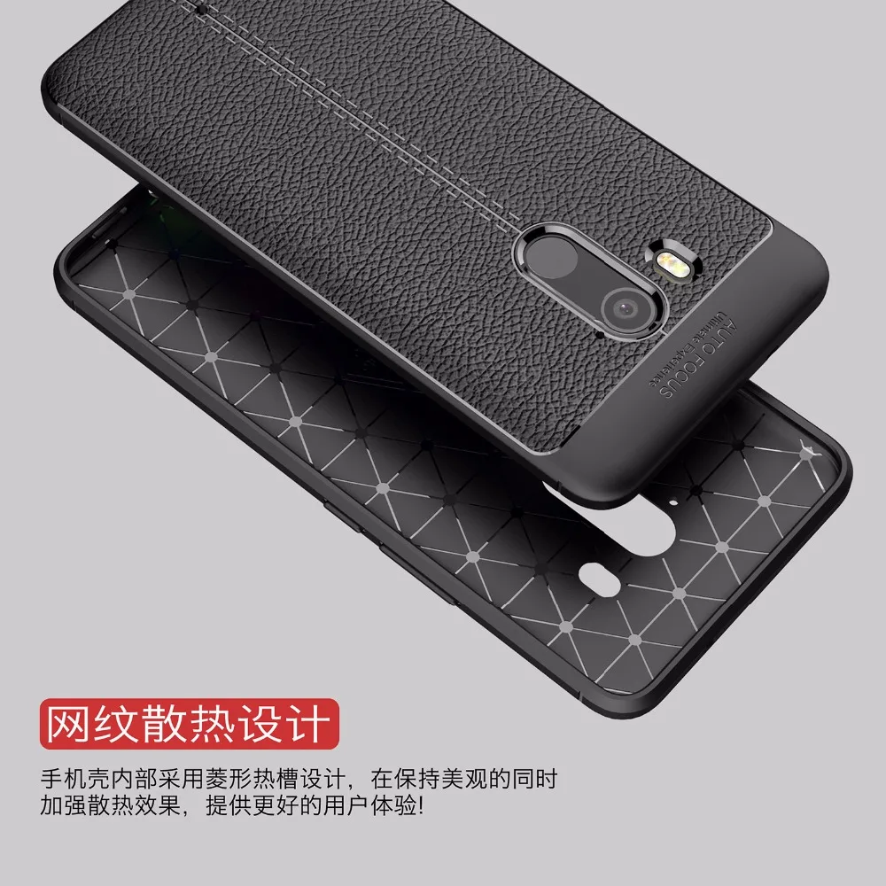For HTC U11 Plus Leather texture Soft TPU Case 6.0&quot Fashion Silicone Back Cover Mobile Phone Shell | Мобильные телефоны и