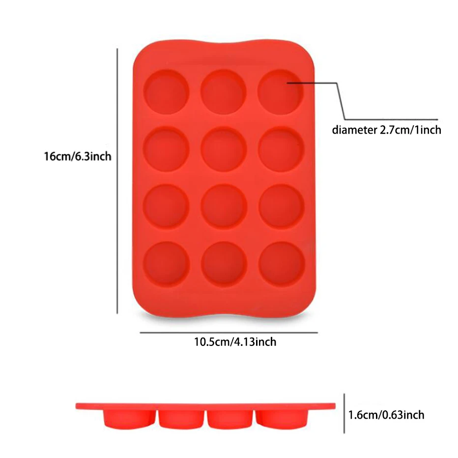 Силиконовая форма для шоколада Basedidea 12 сеток сердце квадратная круглая звезды
