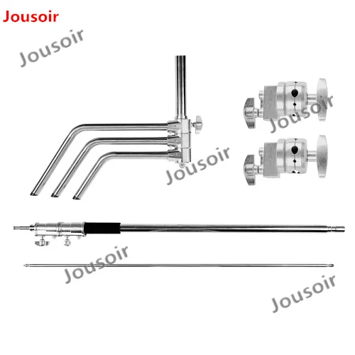 Регулируемая металлическая стойка для отражателя с максимальной высотой 130/330 см