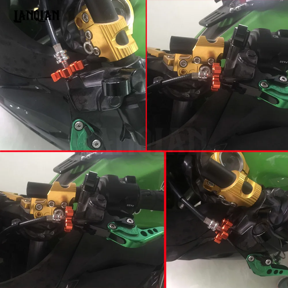 Универсальный 8 мм 10 Мотоцикл сцепления кабель тормозной провод регулятор винт