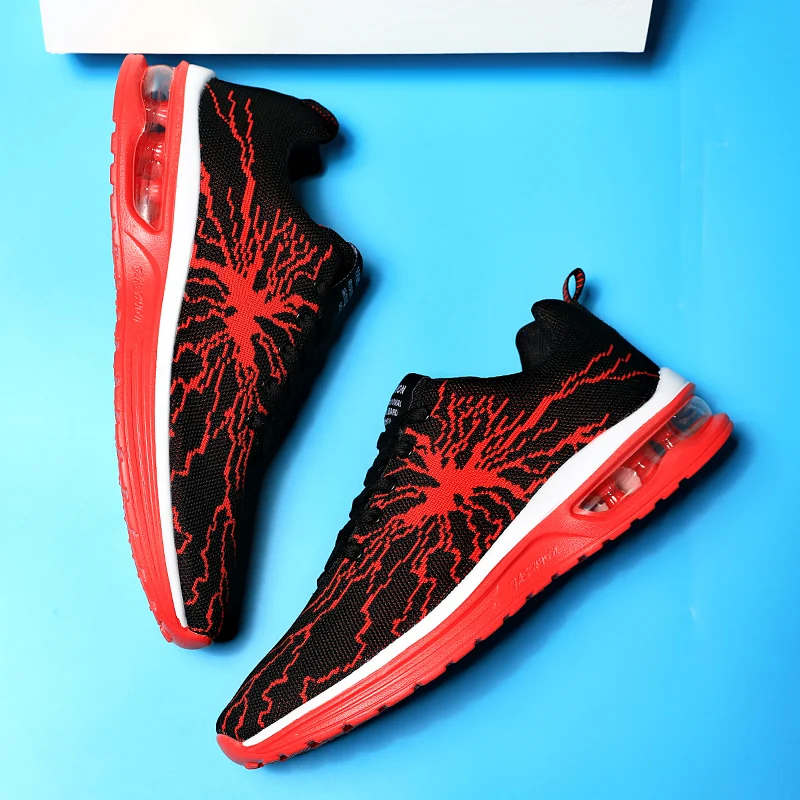 Удобные нескользящие мужские кроссовки для занятий на открытом воздухе унисекс