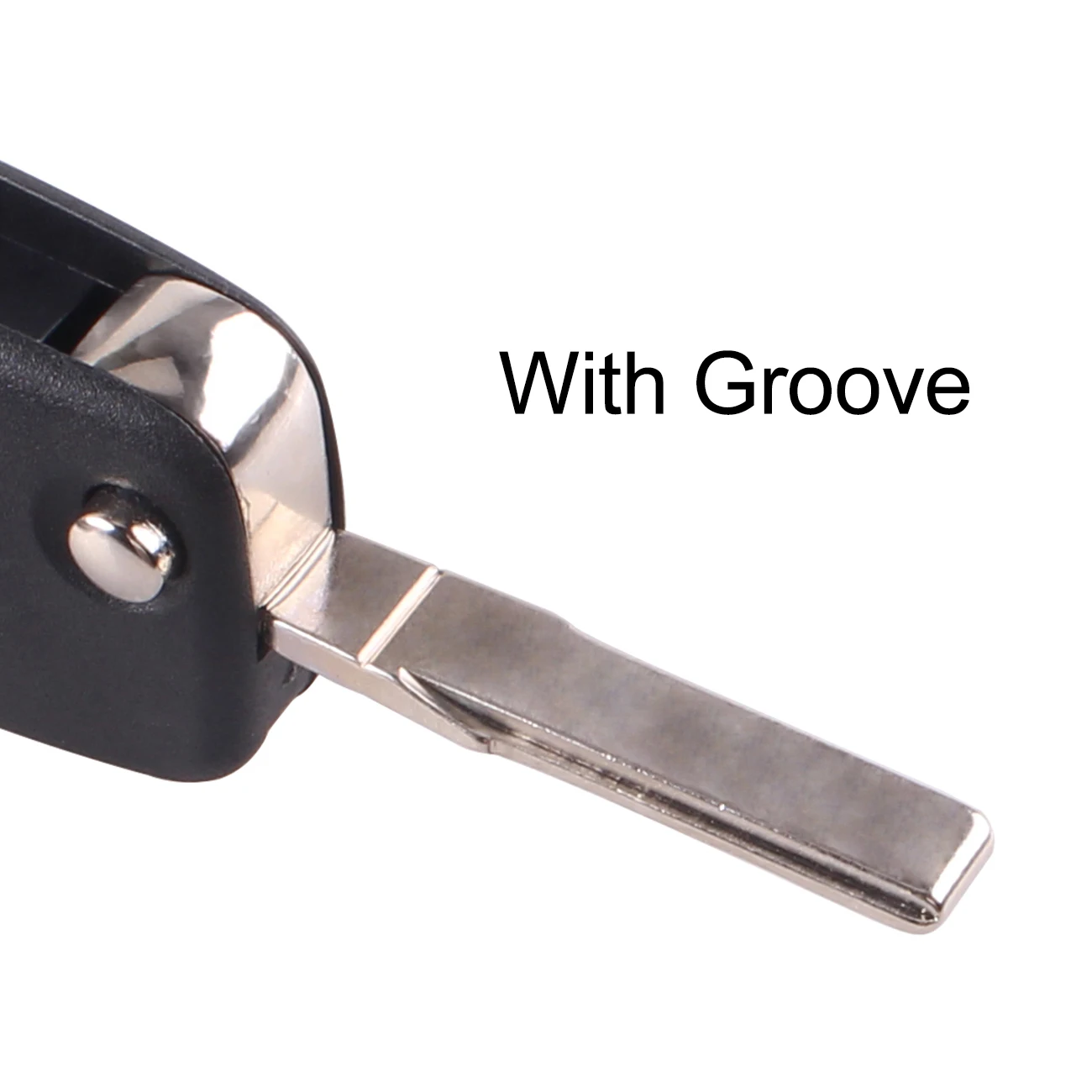 Складной откидная оболочка ключа дистанционного управления для Audi A2 A3 A4 A6 A8 TT CR2032