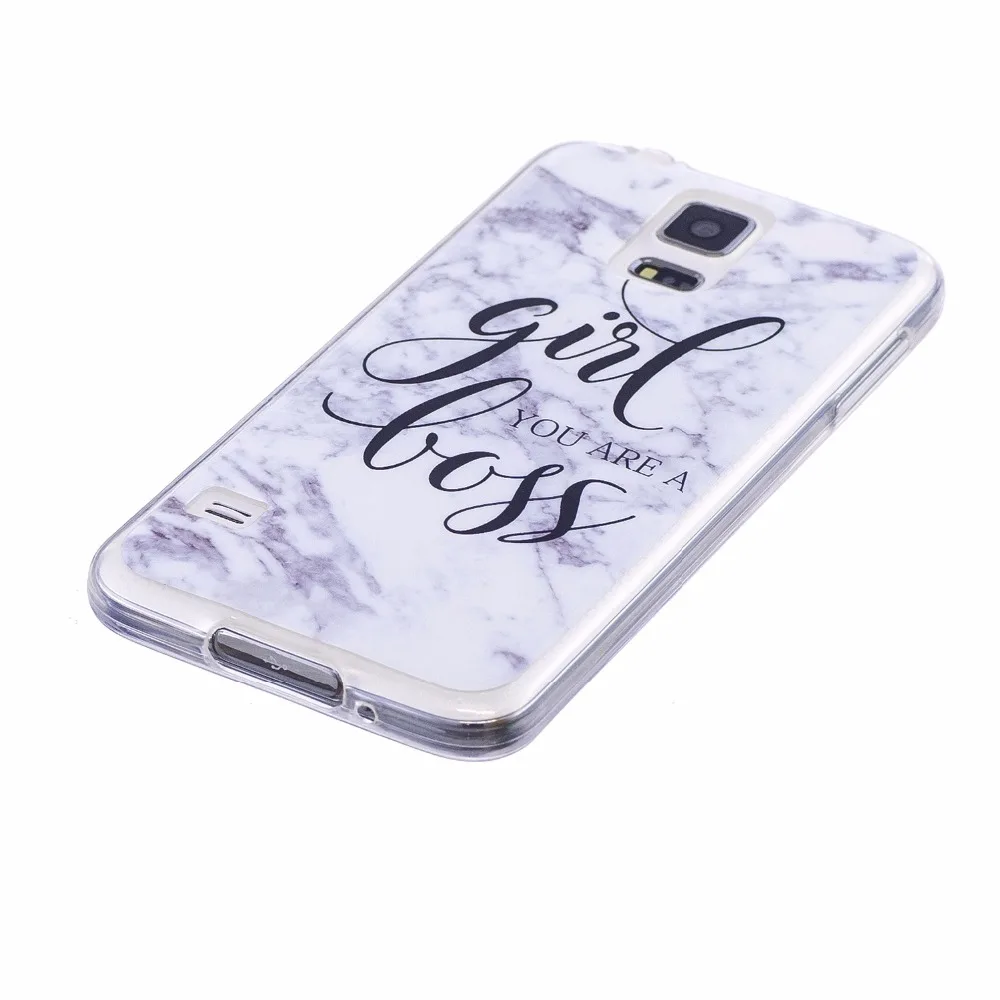 ARYIKUM Marble Silicone Case For Samsung Galaxy S5 Neo S 5 g900f sm-g900f Accessories Cover Sansung Coque |