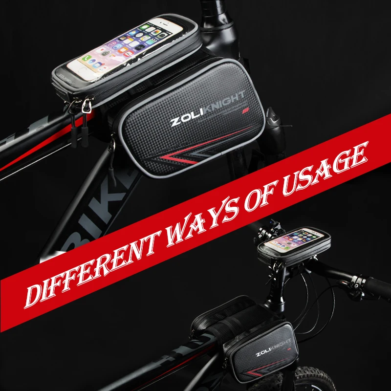 Велосипедная сумка для велосипедного велосипеда 2 независимых велосипедных