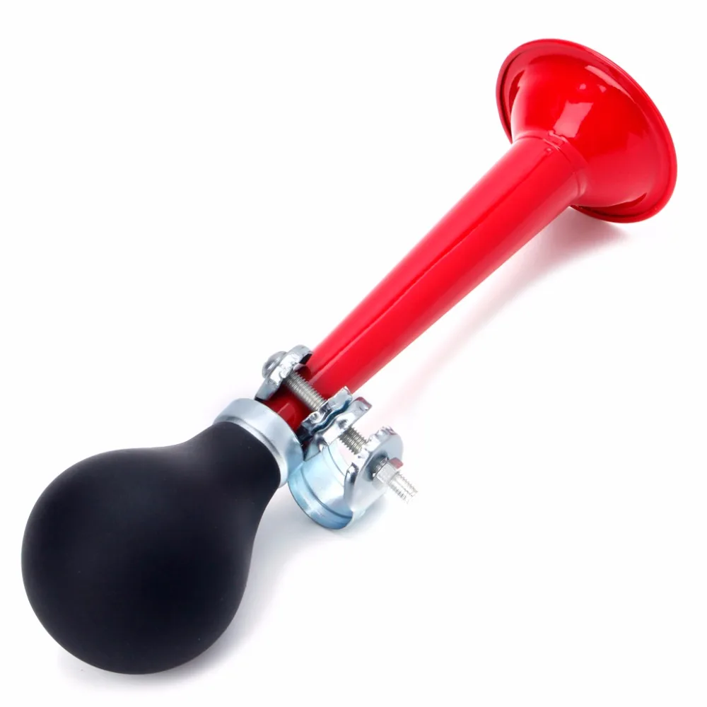 Велосипед Ретро воздушный рога Hooter колокольчик труба резиновая сжимаемая лампа