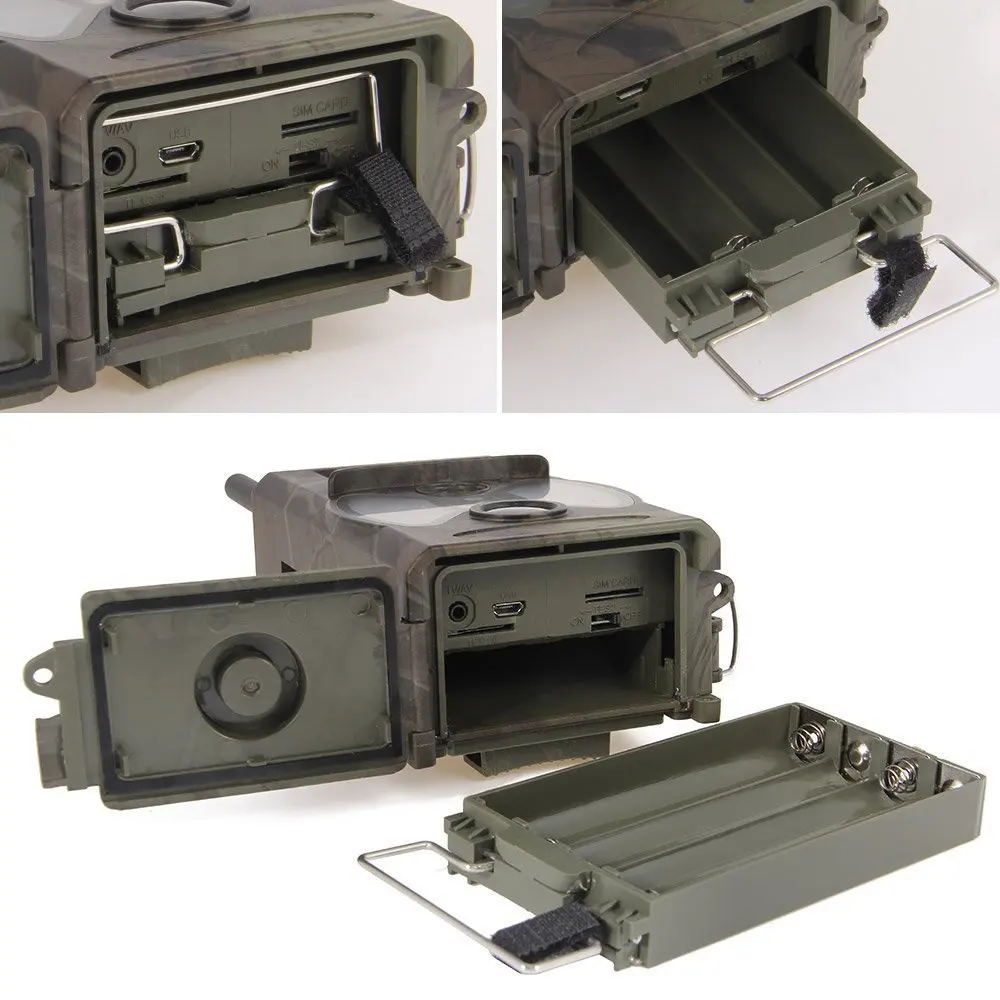 Камера для охоты скрытая камера наблюдения GSM MMS GPRS 300 м с ночным светодиодом