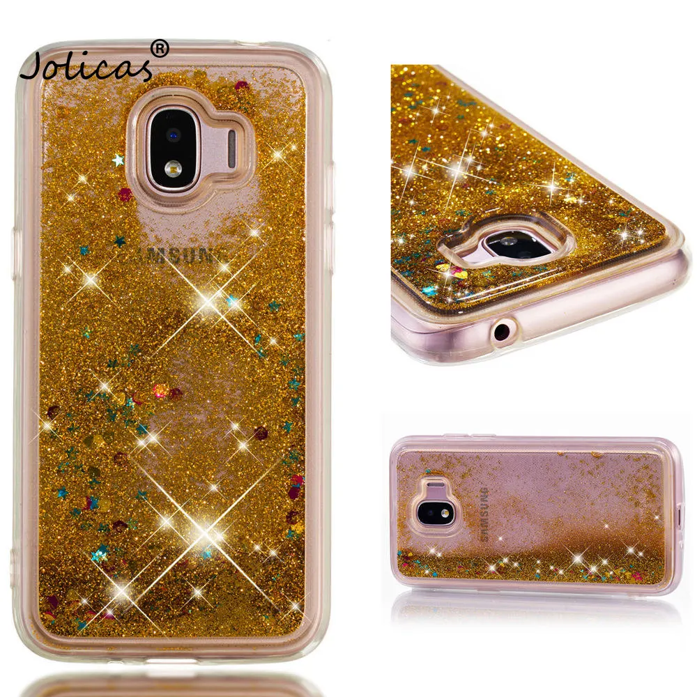 Зыбучие пески чехол для телефона samsung Galaxy J2 2018 J250 J250F/DS SM J250Y динамическая жидкая