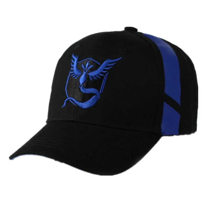 Снэпбэк Кепка для косплея мобильной игры Pokemon Go Team Valor Mystic|baseball cap hat|cap hatbaseball |