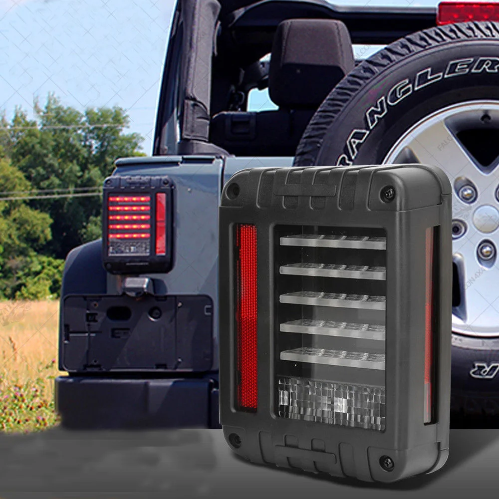 6 ''x 8'' светодиодный фонарь светильник Wrangler JK тормозной s Задний сигнал