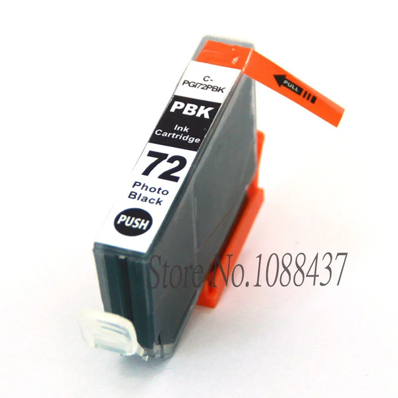 10 шт. картридж для Canon PGI 72 PGI72 картриджи PIXMA PRO 10S принтер CartridgeE209|ink cartridge|ink cartridge for