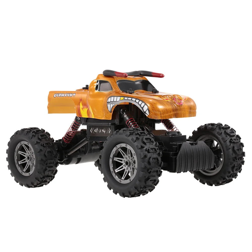 RC Car 8897 189E 1/12 2 4 г 4WD DIY шина вездеходный Высокоскоростной Рок Гусеничный на