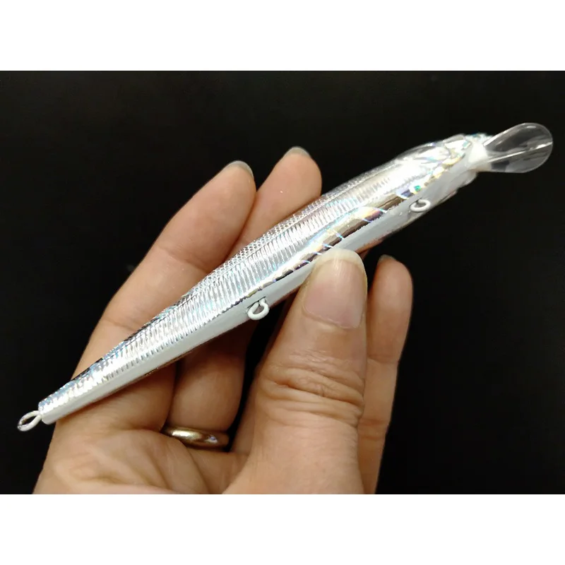 GYFISHING 20 шт. голографические 110 мм плавающие подвесные джеркбейты Minnow | Спорт и