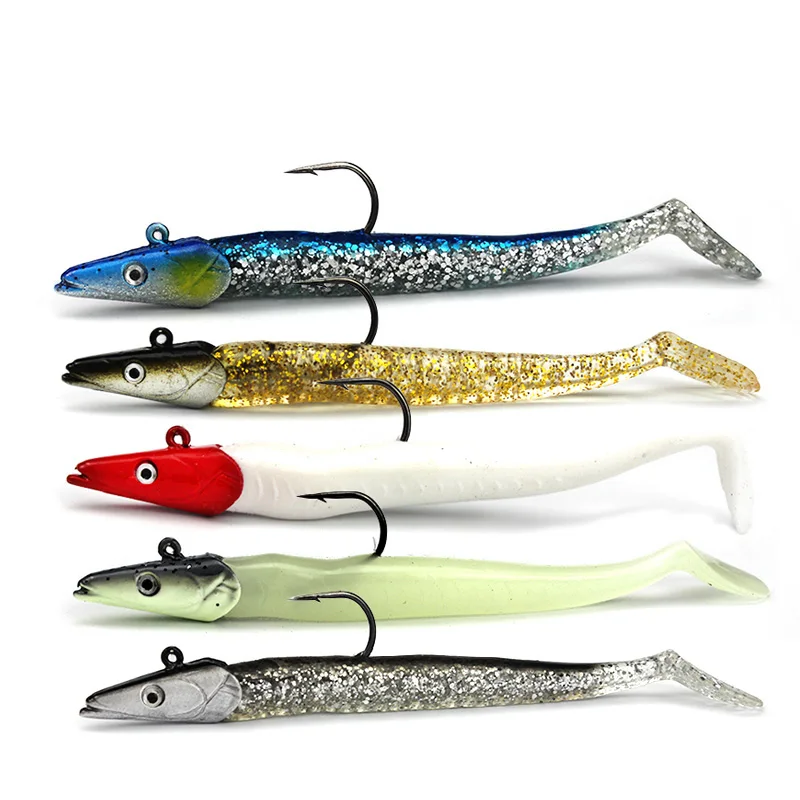 WALK FISH 1 шт. Мормышка головы рыбы Тонущая Рыболовная Приманка 11 см/22 г пресная