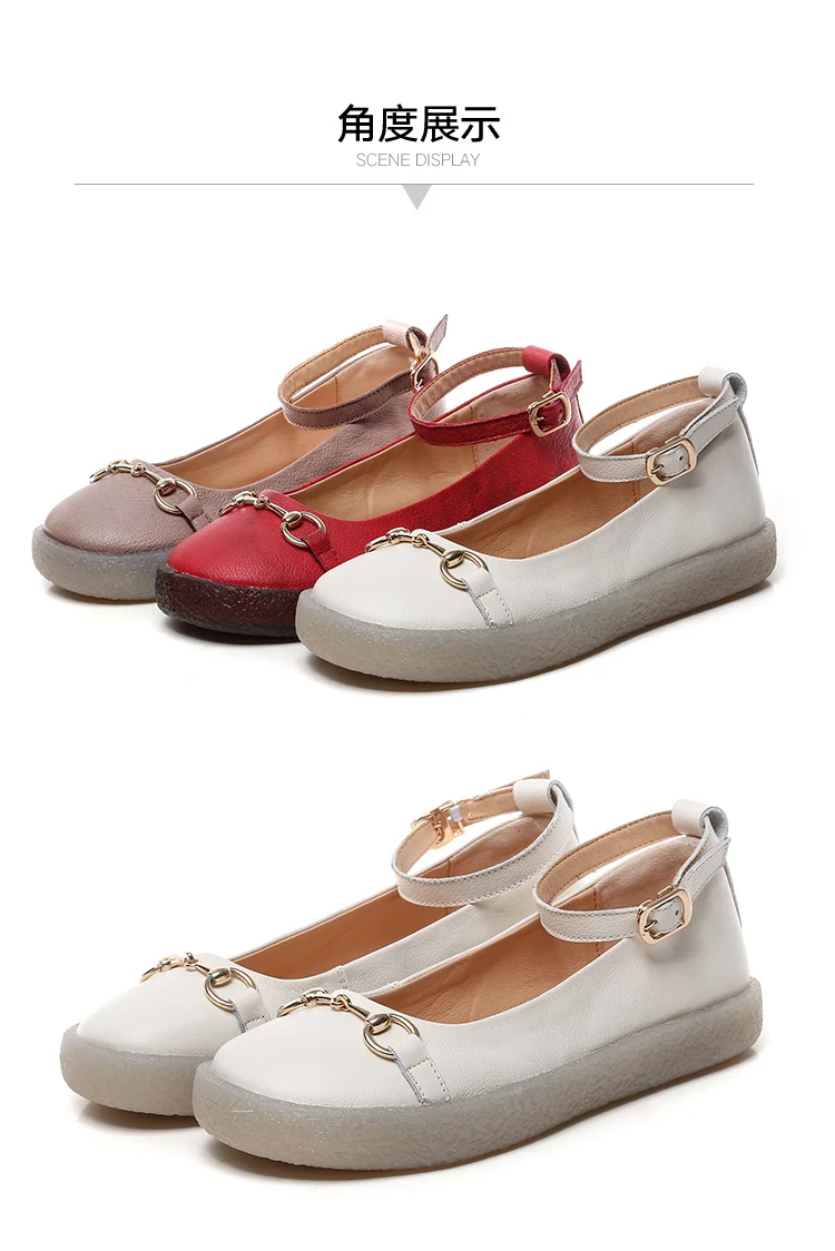 PEIPAH mary janes/Женская обувь на плоской подошве из натуральной кожи; Chaussure Femme; повседневная обувь на плоской подошве без застежки; женская обувь; tenis feminino