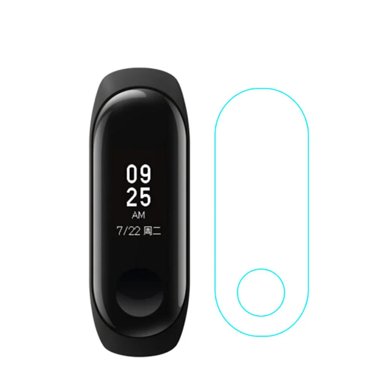 Для Xiaomi Smart Bracelet 2 для 3 закаленная Гидрогелевая пленка устойчивая к царапинам