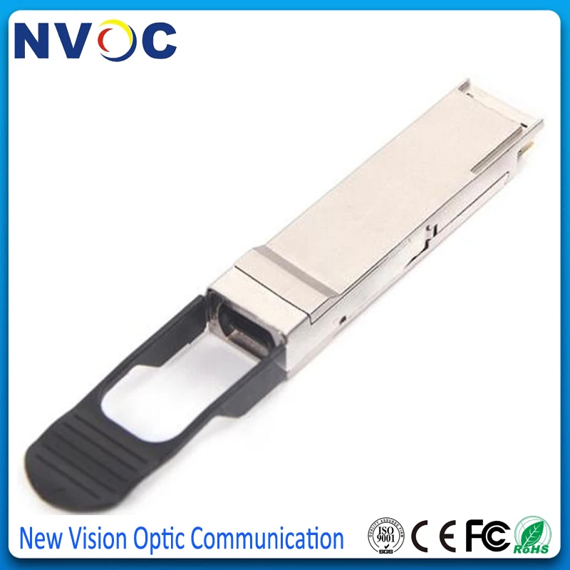 40GBASE SR QSFP + 850nm MPO 100m волоконный приемопередатчик 40G SR4 MMF 100 мм LC оптический