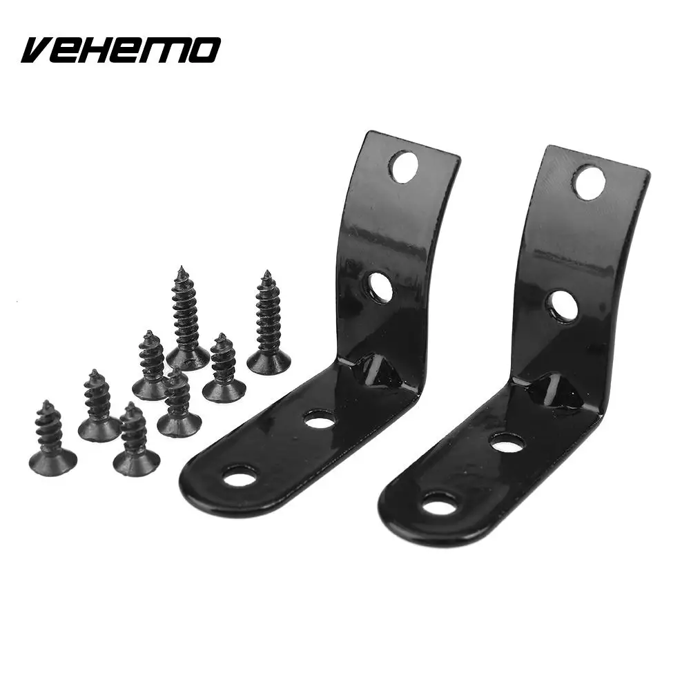 Vehemo 8E1857124 8E1857035 8E1880302 черные петли комплект для ремонта автомобиля крышка шарнира