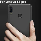 Чехол для Lenovo S5 PRO L58041, ультратонкий, силиконовый, мягкий, с рисунком