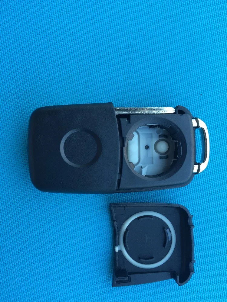 10 шт. для Skoda City Go For VWR 2/3 кнопочный дистанционный брелок ключей флип-корпус с