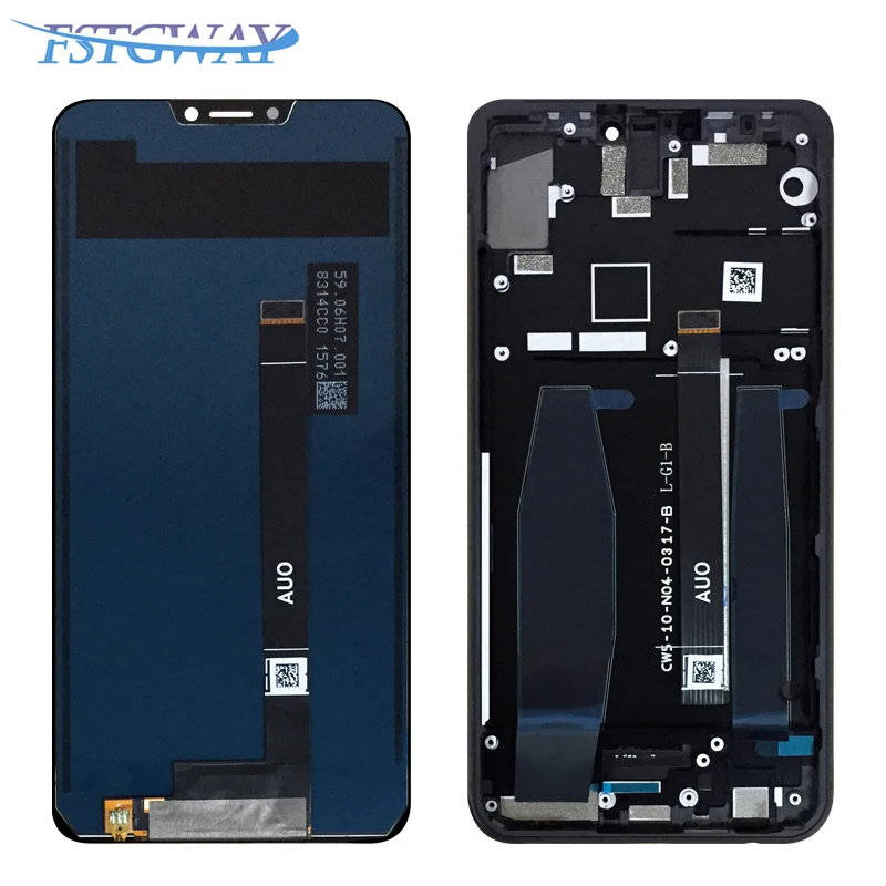 Оригинальный ЖК-дисплей 6 2 дюйма для ASUS ZenFone 5 ZS620KL ZE620KL с сенсорным экраном и
