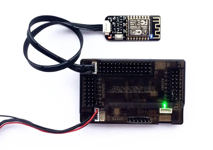 Горячая 2 4G беспроводной Wi Fi для Uart телеметрический модуль с антенной APM Pixhawk