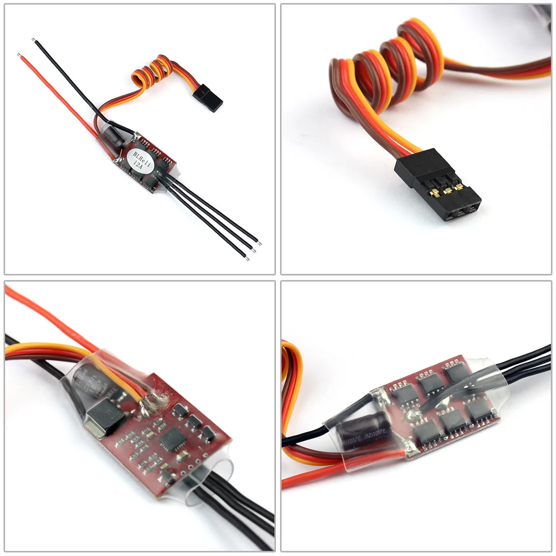 FPV гоночный Дрон мотор ESC Combo BLHeli 12A 2204 2300KV для квадрокоптера вертолета самолета