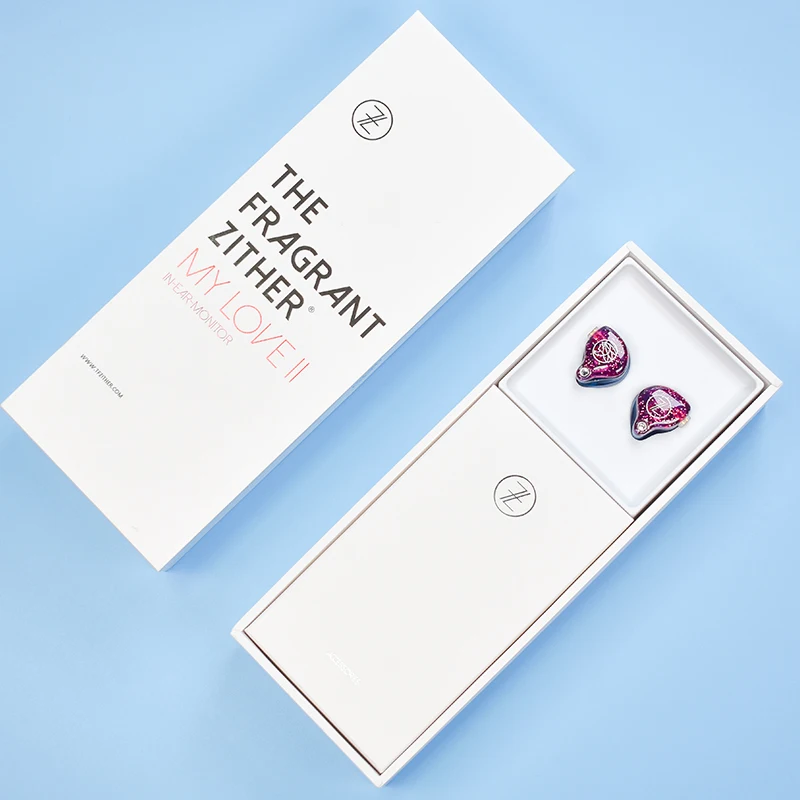 TFZ MY LOVE II наушники вкладыши HiFi аудио Графен драйвер со съемными кабелями
