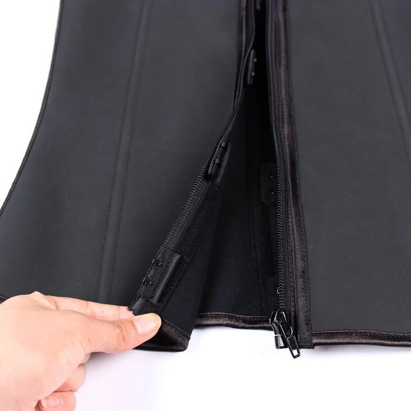 Новинка Модный Корсет формирователь тела для похудения латекс резина талия