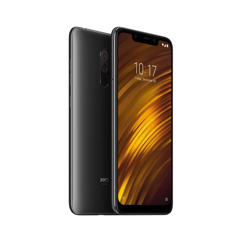 Global Version Xiaomi POCOPHONE F1 128GB 6GB Snapdragon 845 POCO Mobile Phone 4000mAh AI Dual Camera 6.18&quot Full Screen |