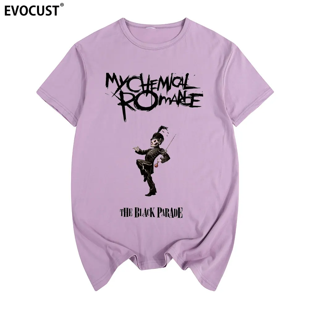 My Chemical Romance в стиле панк Рок хип-хоп футболка хлопок Мужская Новая женская летняя