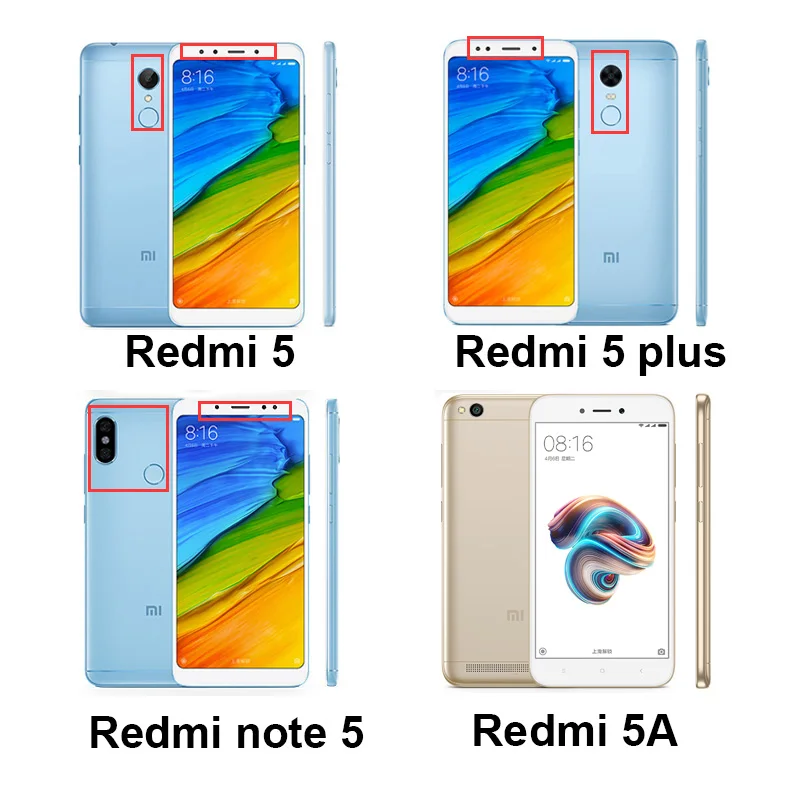 2Pcs Full cover for xiaomi redmi 5 Plus note 5A Prime tempered glass Pro protective screen film | Мобильные телефоны и