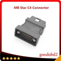 for benz mb star c4 multiplexer sd connect compact 4 c4 diagnostic tool obd2 16pin connect adapter car 16pin connector adaptor