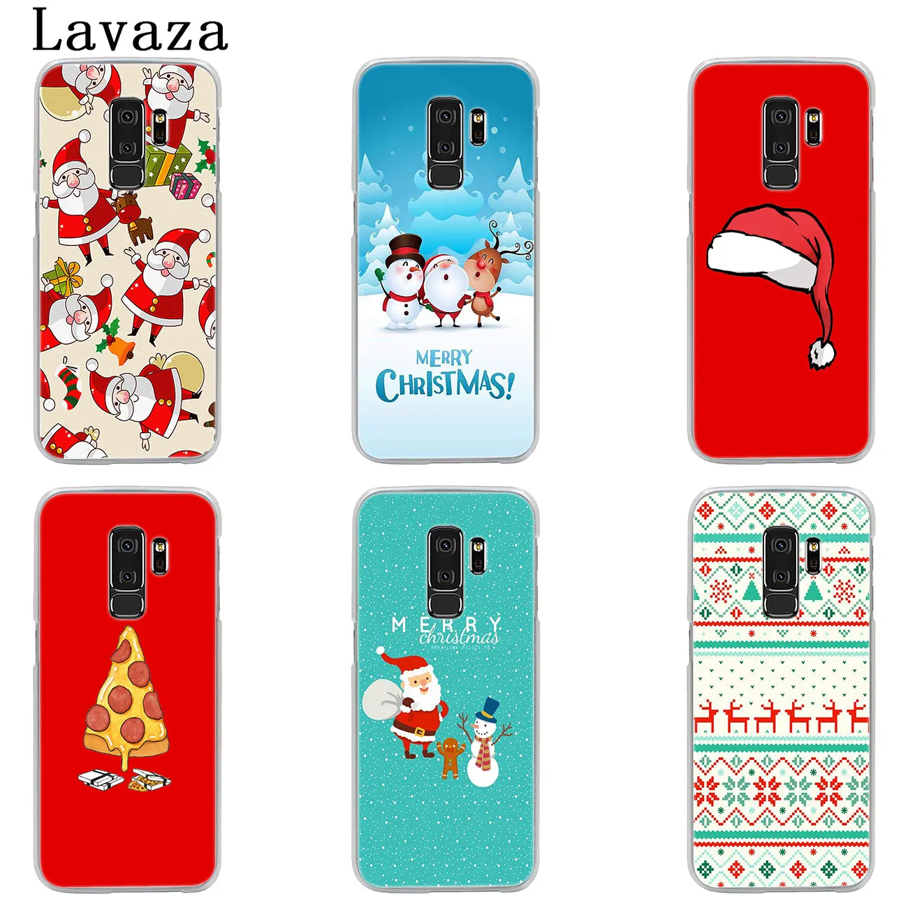 Lavaza Счастливого Рождества и счастливого Нового года пончик подарок чехол для samsung Galaxy Note 10 9 8 A9 A8 A7 A6 плюс A3 A5 A2